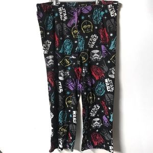 Star Wars Fleece Pajamas 3X